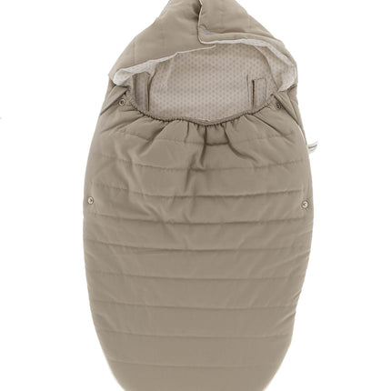 Snoozebaby Saco Orgánico Maxi Cosi Piedra Beige 80cm