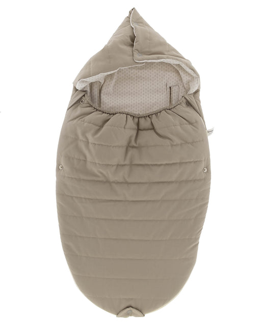 Snoozebaby Saco Orgánico Maxi Cosi Piedra Beige 80cm