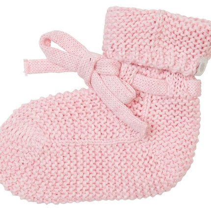 Noppies Babyshoes Nelson Rosa Claro Melange