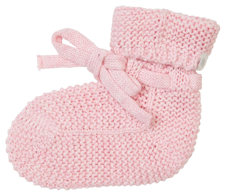 Noppies Babyshoes Nelson Rosa Claro Melange