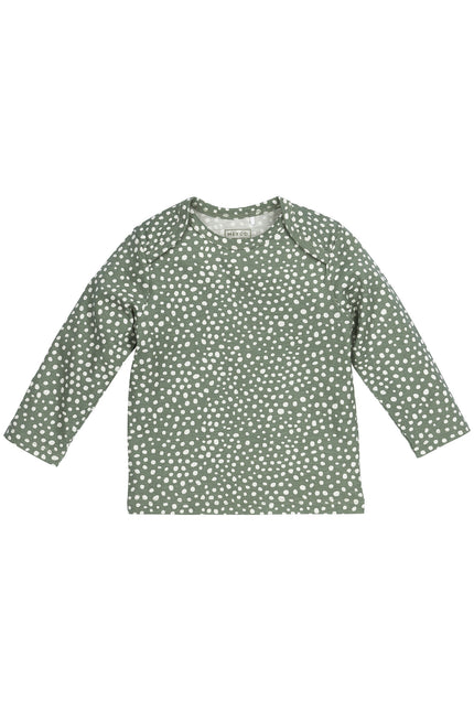 Meyco Pijama para bebé 2St Cheetah Forestgreen 100% Algodón