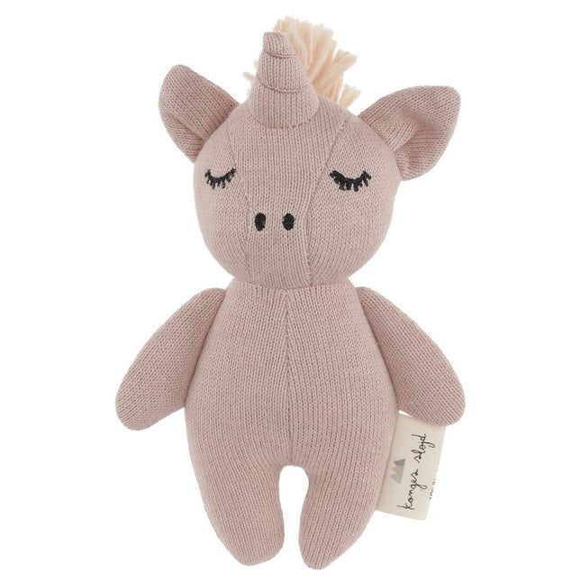 Konges Slojd Abrazo Unicornio Rosa Leonado 16cm