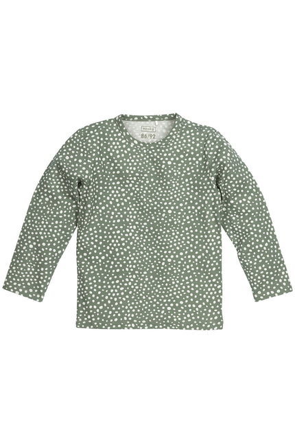 Meyco Pijama para bebé 2St Cheetah Forestgreen