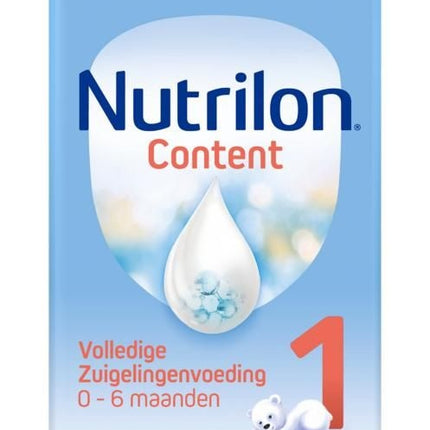 Leche en polvo Nutrilon Contenido 1 Fórmula infantil 0-6 meses