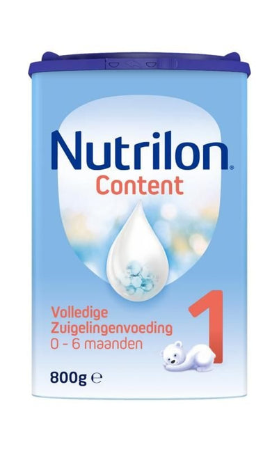 Leche en polvo Nutrilon Contenido 1 Fórmula infantil 0-6 meses