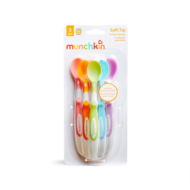 Munchkin Cuchara Bebé Suave 6St