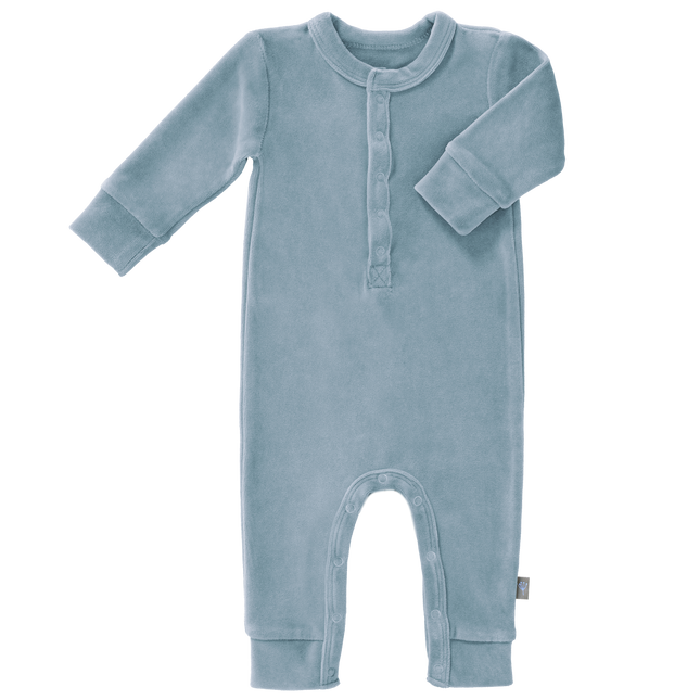 Fresk Pijama bebé Velours Azul Niebla