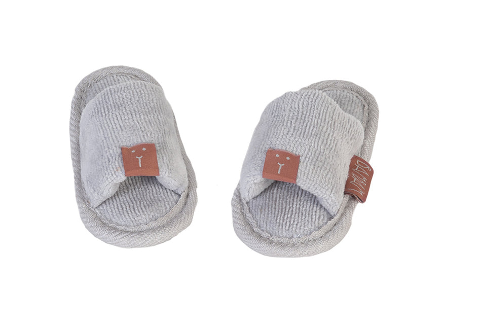 BamBam Babyshoes Zapatilla ecológica Gris