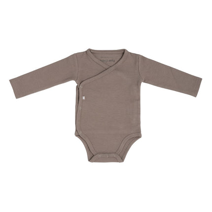 Baby's Only Romper Manga Larga Pure Mocha