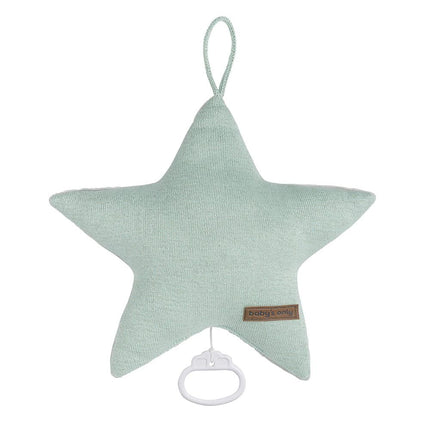 Colgante de música Baby's Only Star Sparkle Oro Menta