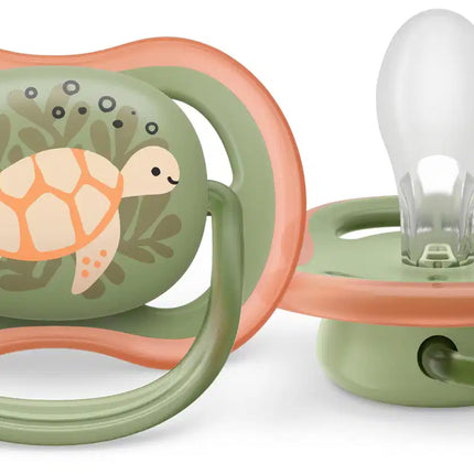 Philips Avent Chupete +6 Meses Aire Tortuga/Pez globo