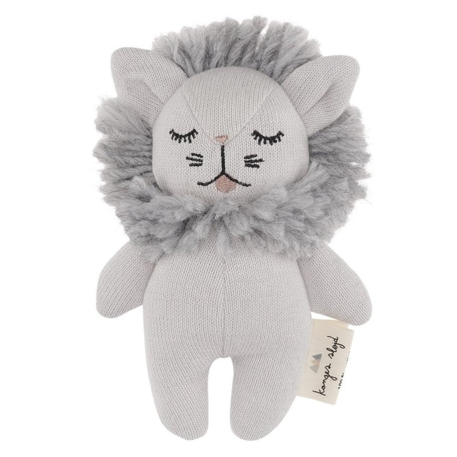 Konges Slojd Peluche León Gris 16cm