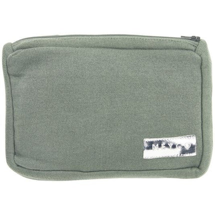 Meyco Funda cambiador Knit Basic Verde Bosque