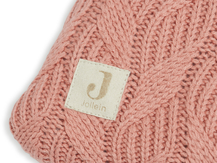 Funda cambiador Jollein Spring Knit Rosewood 75x85cm