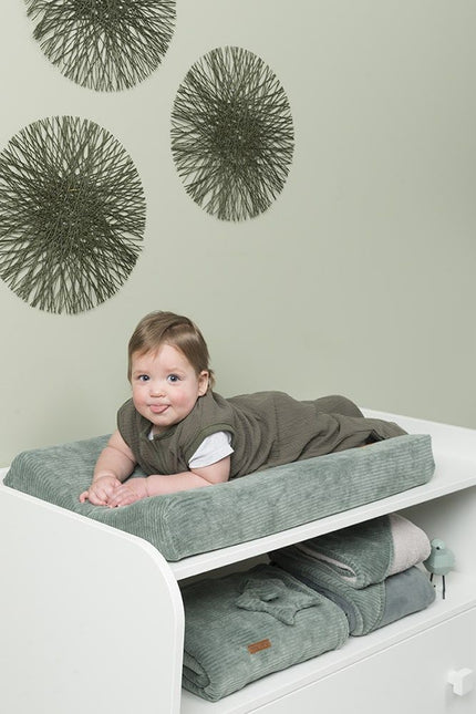 Baby's Only Chupete de tela Sense Pebble Grey