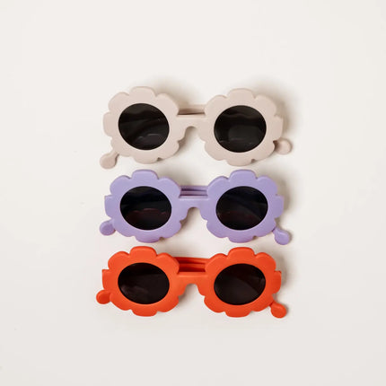 Gafas de sol Baby Dutch Flower Natural