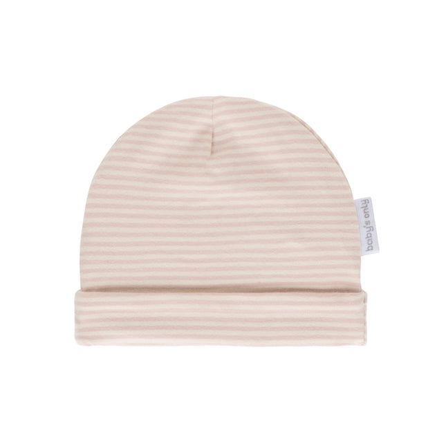 Gorro para bebé Baby's Only Stripe Rosa viejo