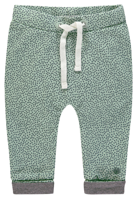 Noppies Pantalones bebé Kirsten Gris Menta