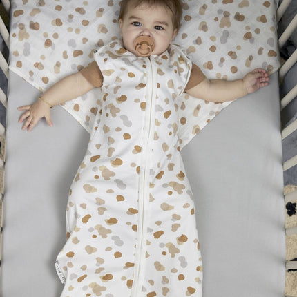 Saco de Dormir Meyco Baby Stains Summer Sand 70cm