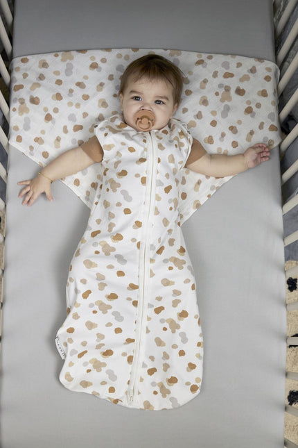 Saco de Dormir Meyco Baby Stains Summer Sand 70cm