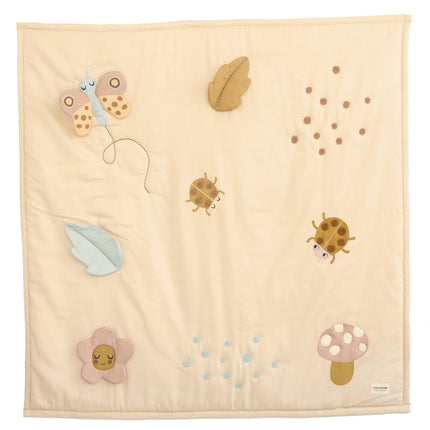 Alfombra de juegos Roommate Baby Bugs Pastel