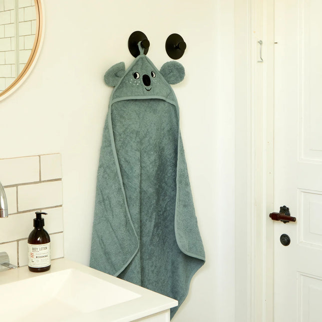 Funda de Baño Roommate Bebé Mar Gris Koala