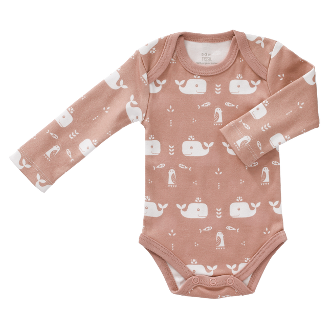 Fresk Romper Ballena Manga Larga Mellow Rose