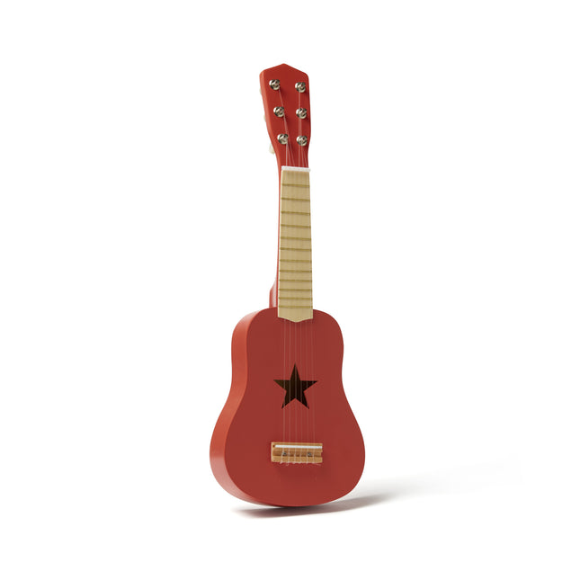 Guitarra Concepto Infantil Rojo