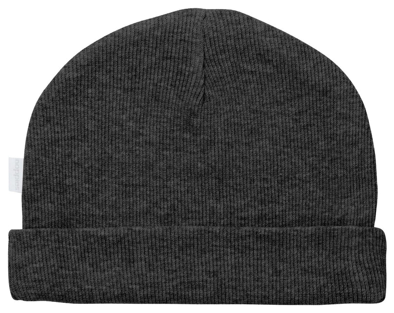 Gorro para bebé Noppies Nevel Gris Oscuro Melange