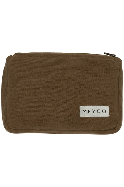 Meyco Funda cambiador Knit Basic Chocolate