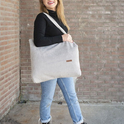 Bolso Cambiador Sólo Bebé Sense Blanco