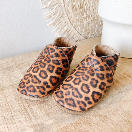 Zapatos de bebé Leopardo