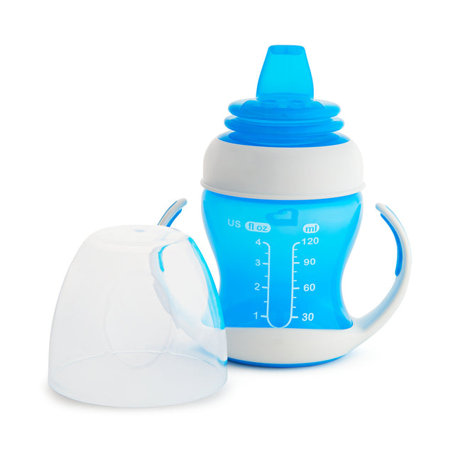 Vaso infantil Munchkin Transición Suave Azul