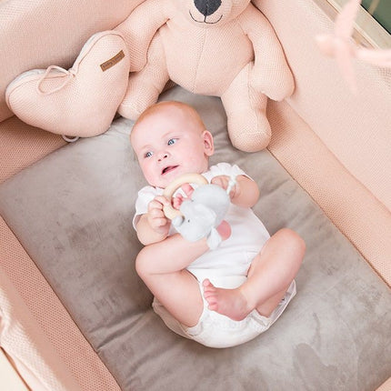 Baby's Only Boxcloth Classic Blush 80x100cm