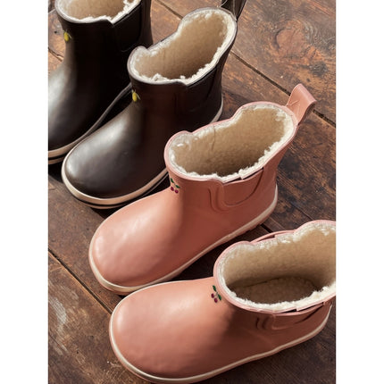 Konges Slojd Botas de lluvia Cherry Lowcameo Marrón