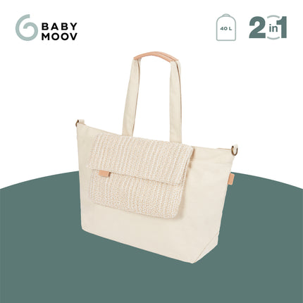 Bolsa para pañales Babymoov Bloom