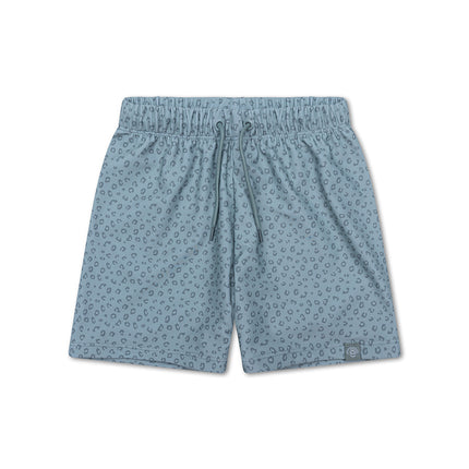 Pantalones cortos de natación Essentials Niño Verde Leopardo