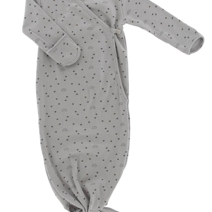 Snoozebaby Saco de Dormir Capullo para Bebé Smokey Green Lets Grow 75cm