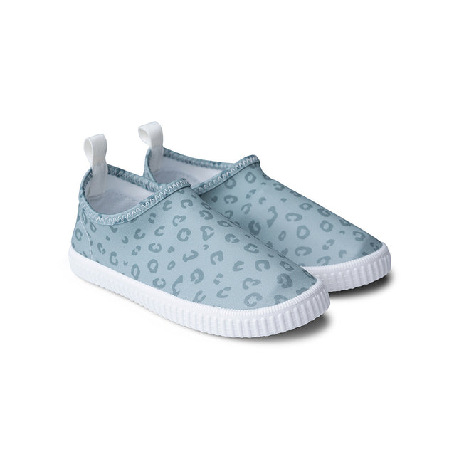 Swim Essentials Zapatillas de Agua Antideslizantes Verde Leopardo Lycra