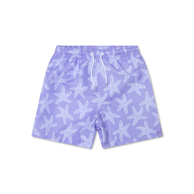 Pantalones cortos Swim Essentials Niño Estrellas de Mar Lila