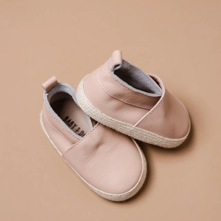 Baby Dutch Zapatos Lou Piel Rosa