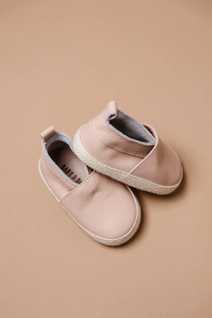 Baby Dutch Zapatos Lou Piel Rosa