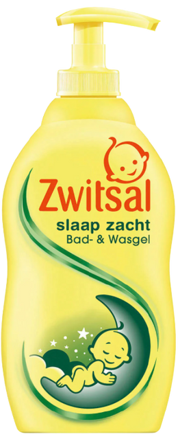 Gel de Baño y Lavado Suave Zwitsal Dormir Eucalipto