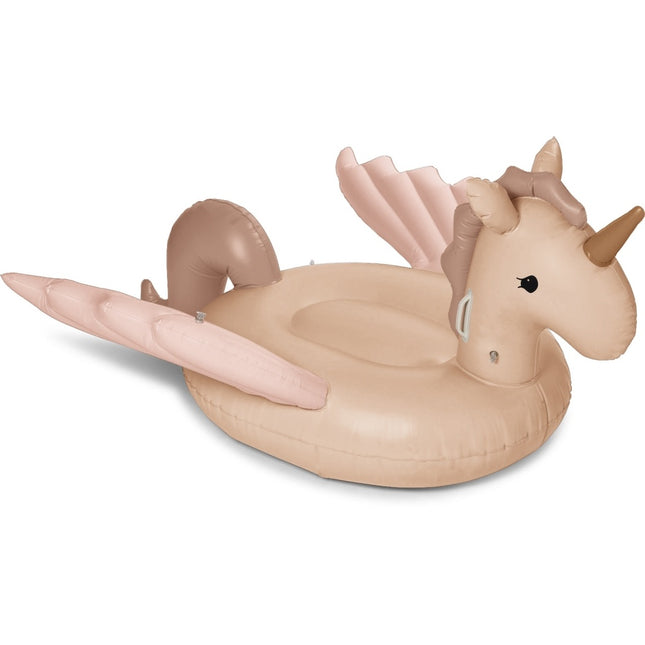 Konges Slojd Cama Hinchable Unicornio Rosa