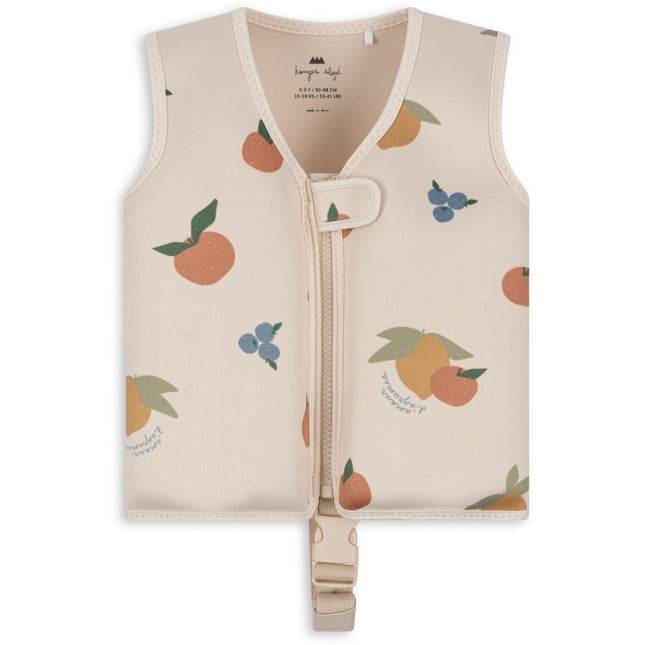 Chaqueta de baño Konges Slojd Fruity