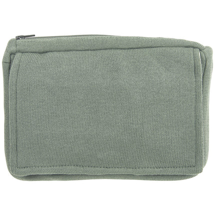 Meyco Funda cambiador Knit Basic Verde Bosque