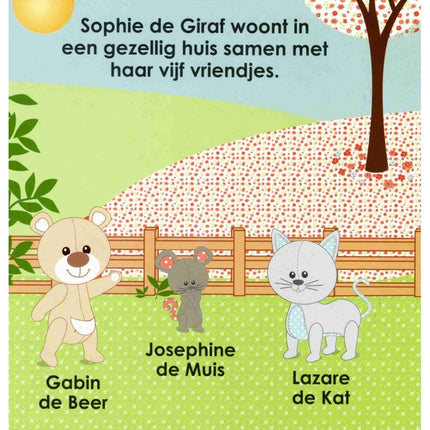 Libro de los Sentimientos de Sophie la Jirafa: Sophie y sus amigos