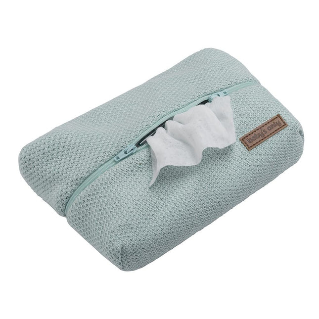 Funda para toallitas Baby's Only Classic Mint