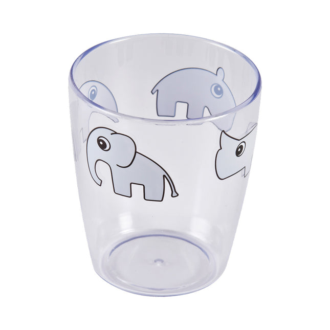 Hecho por Deer Cup Glass Deer Friends Gris