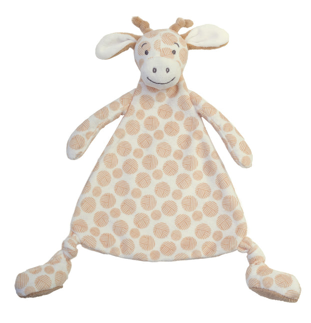 Happy Horse Manta de peluche Jirafa Gessy 24cm